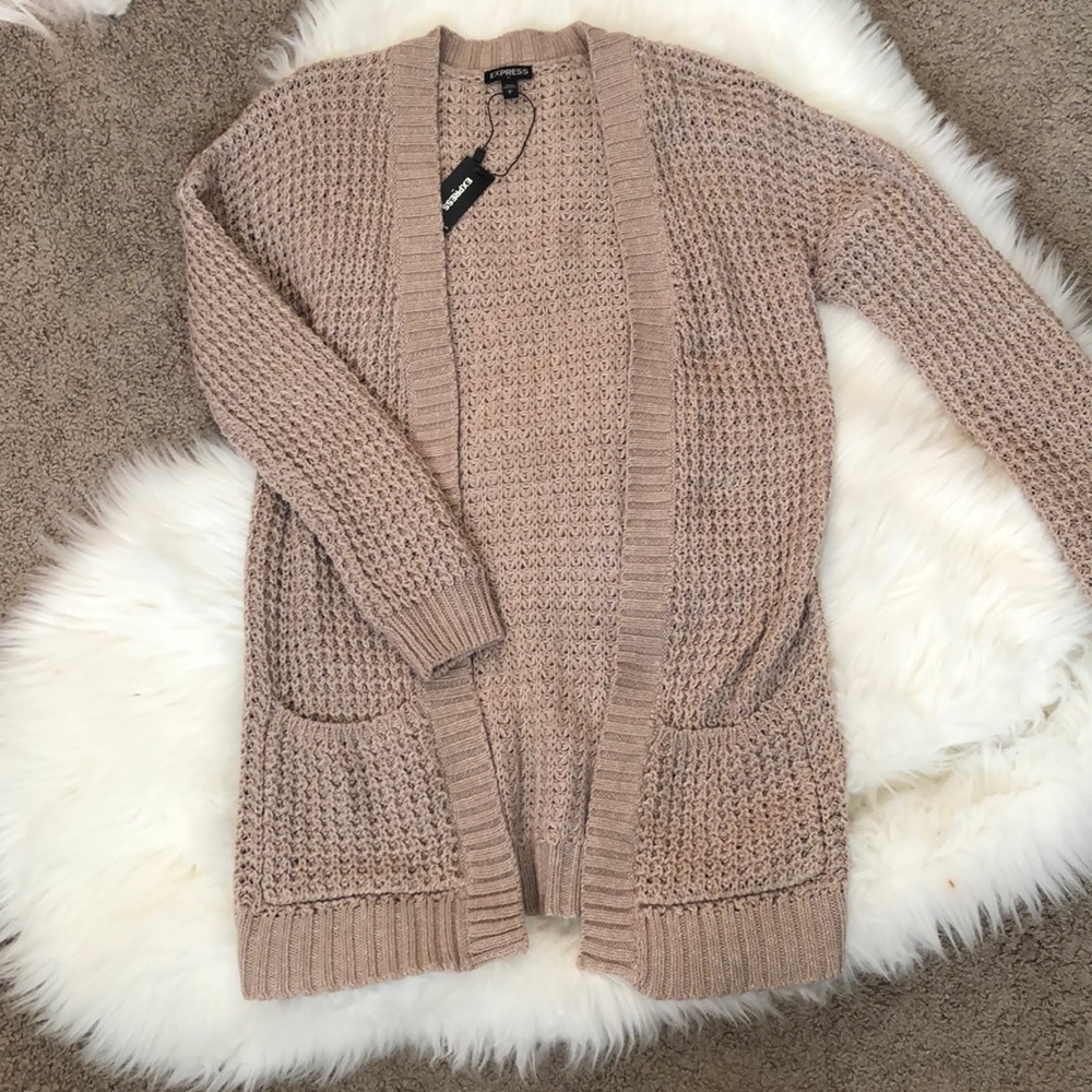 NWT Express Cardigan